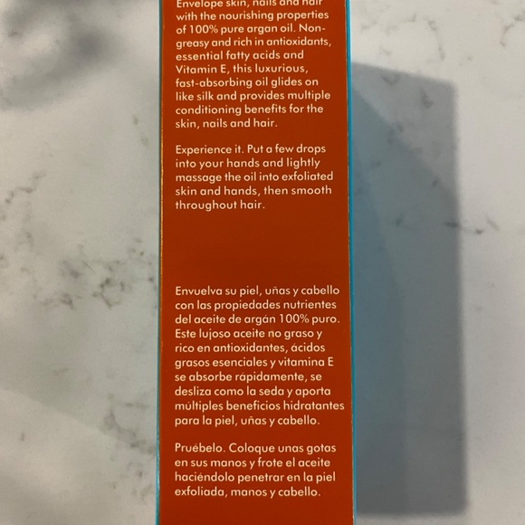 SOLD— Brand new Moroccan Oil - Pure Argan Oil - Picture 2 of 3